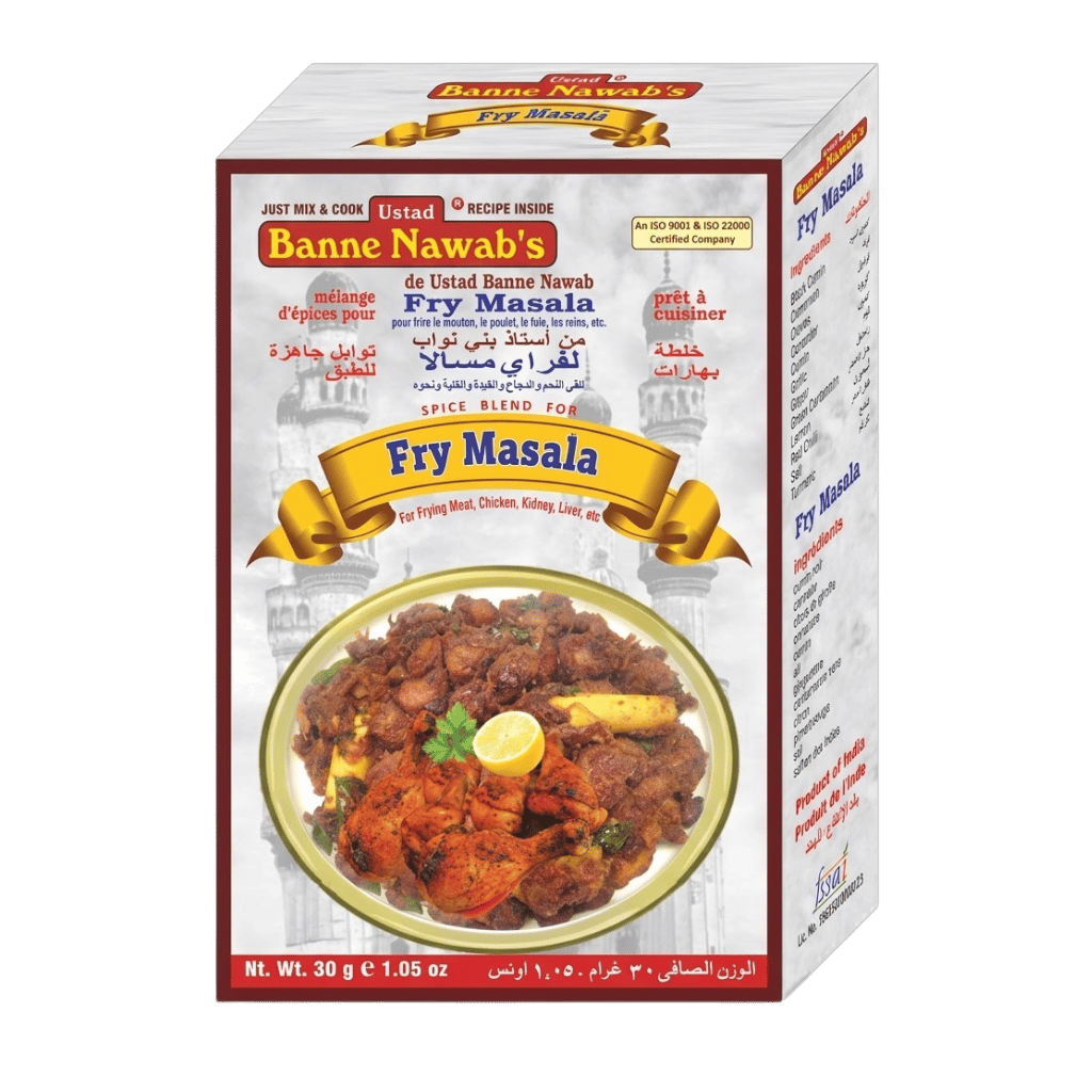 Banne Nawab's Fry Masala 30 g buy online USA - 1